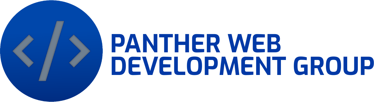 Panther Web Development Group